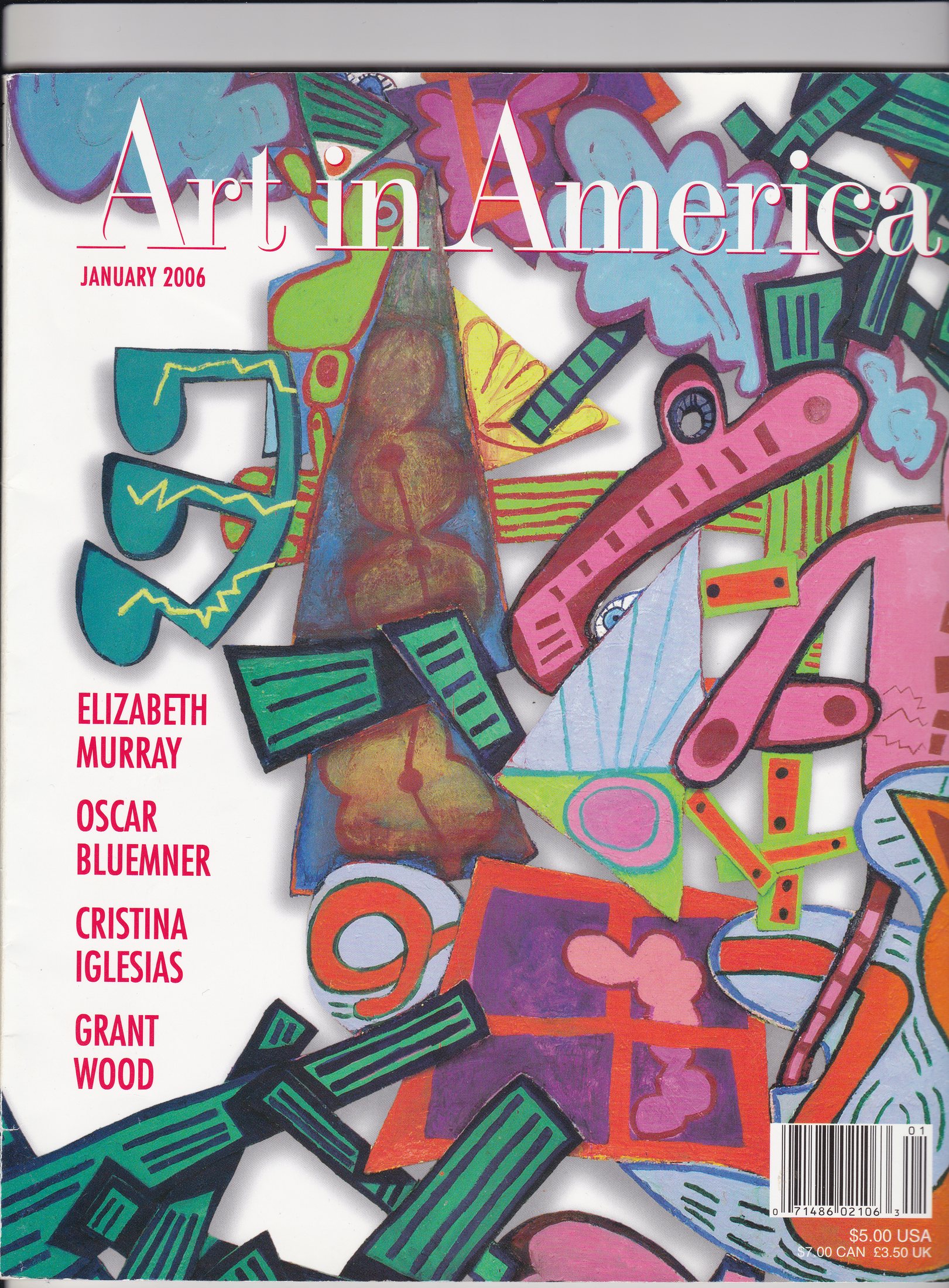 Art in America — “Report from San Francisco I” — 2006