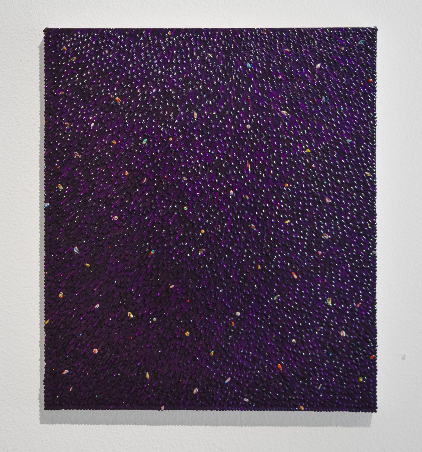 GALACTIC MESSALINA — 30 × 26 in · 2020