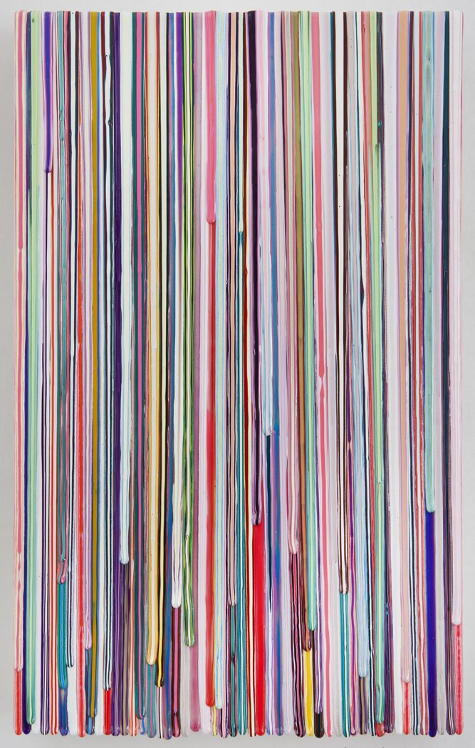 Monitos CCXV — 16 × 10 in · 2011