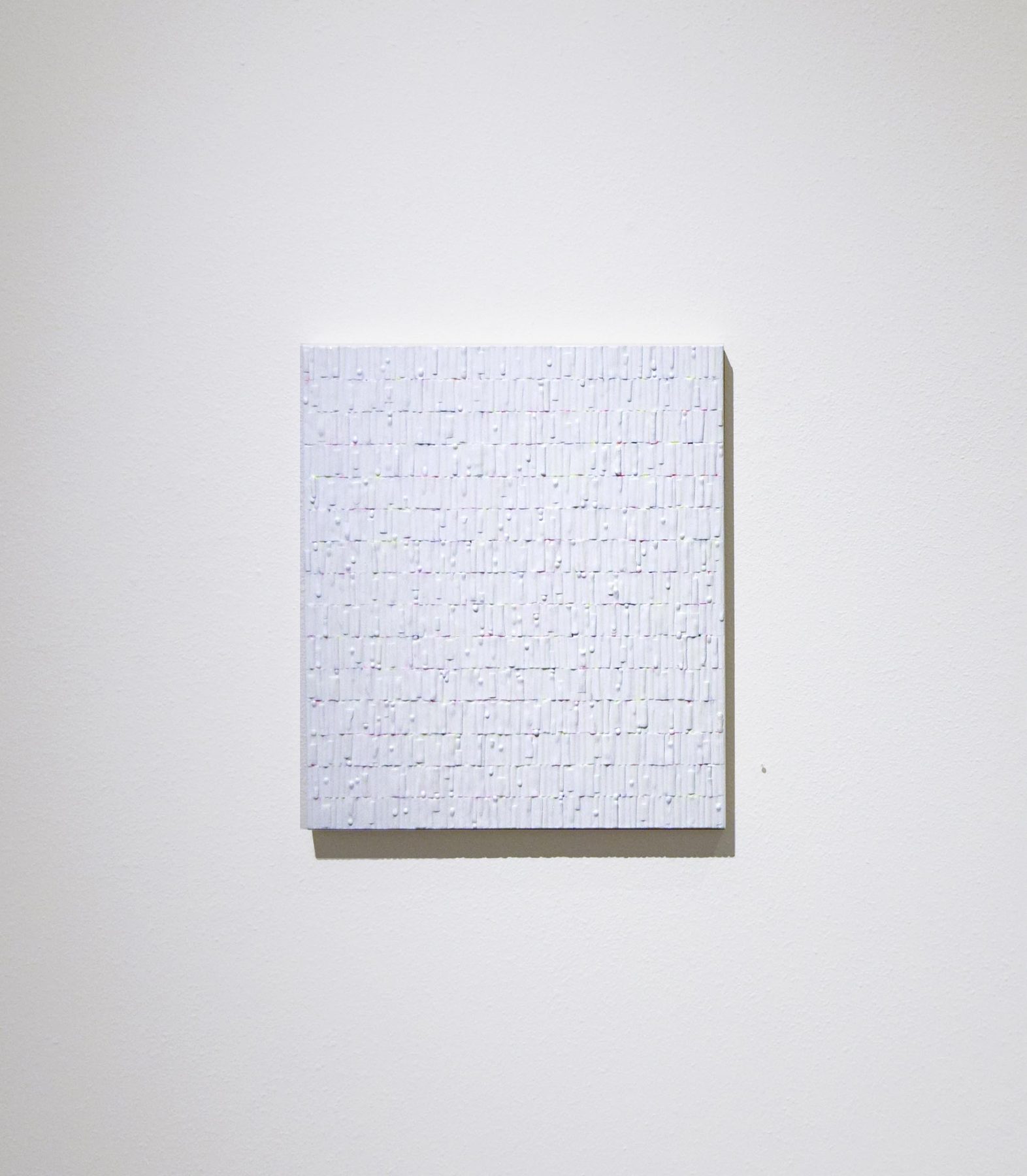 SUPREMATIST BLANCO MAS HEYYY — 30 × 26 in · 2021