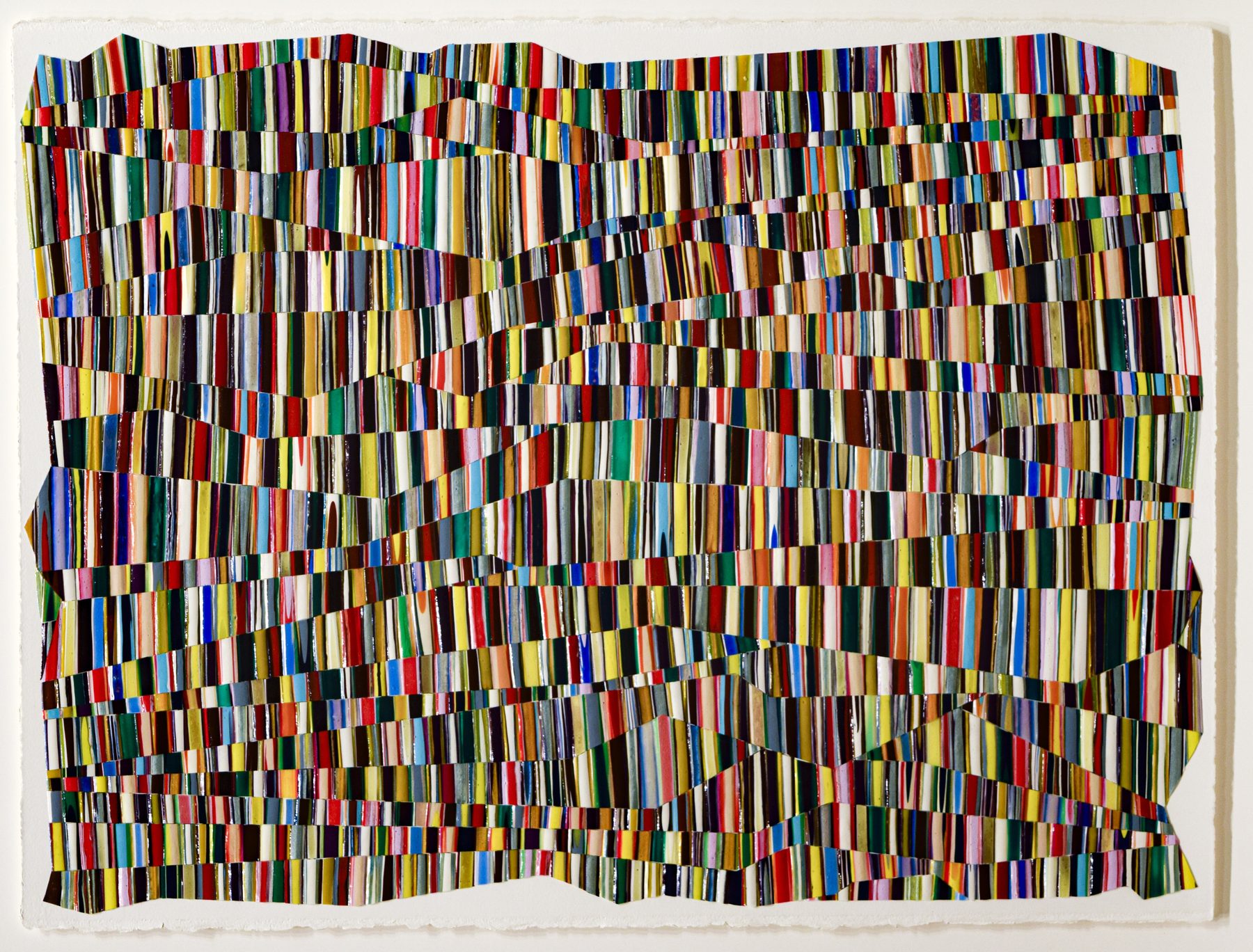 VARIACION DE BU CHUECO — 22 × 30 in · 2020